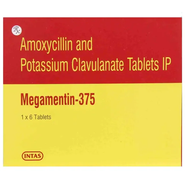 Megamentin 250mg/125mg Tablet - Prescription Required