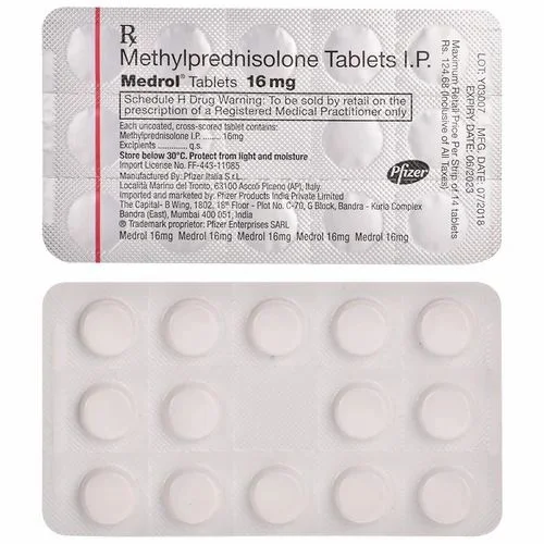 Mednesol 16mg Tablet - Prescription Required