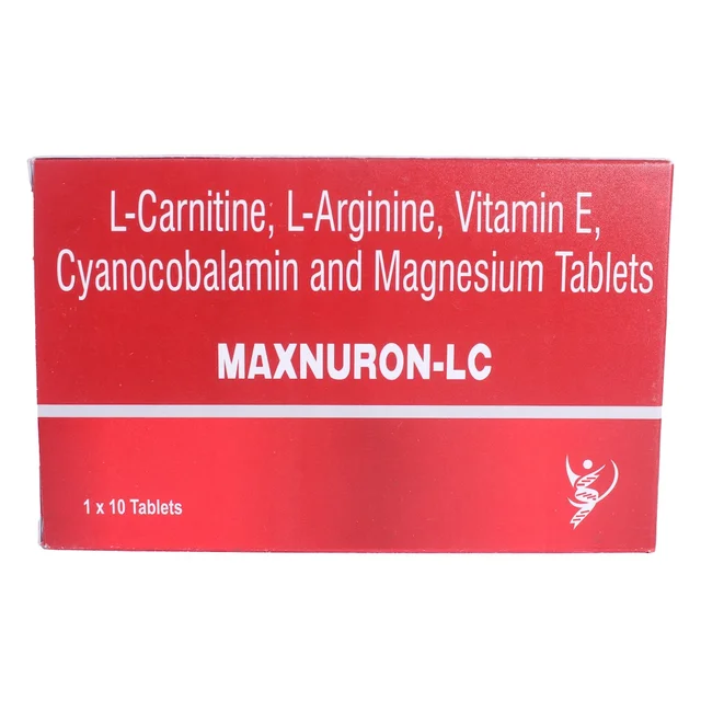 Maxnuron-LC Tablet