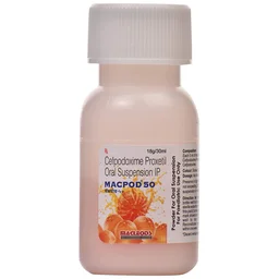 Macpod 50 Oral Suspension - Prescription Required