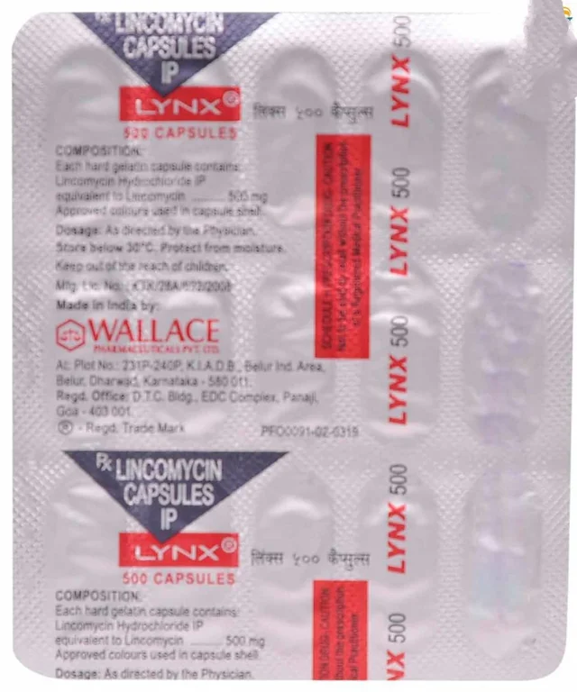 Lynx 500 Capsule - Prescription Required