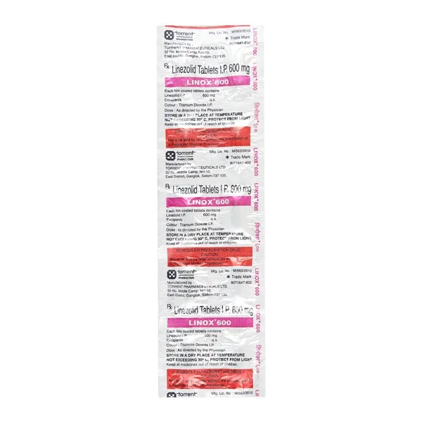 Linox 600 Tablet - Prescription Required