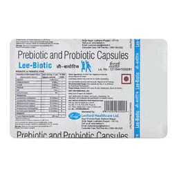 Lee-Biotic Capsule