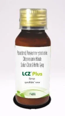 LCZ Plus Syrup - Prescription Required
