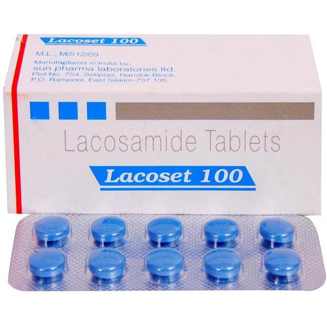 Lacoset 100 Tablet - Prescription Required
