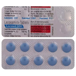 Lacoset 100 Tablet - Prescription Required