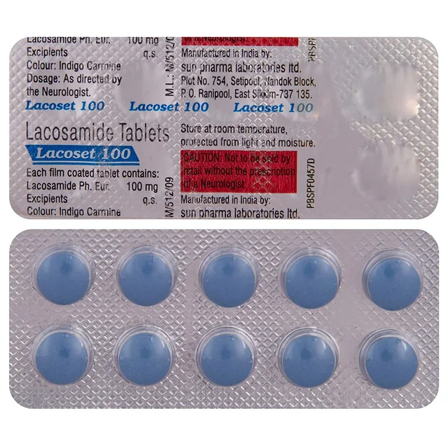 Lacoset 100 Tablet - Prescription Required