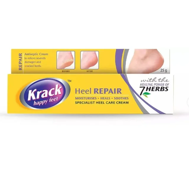 Krack Heel Repair Cream