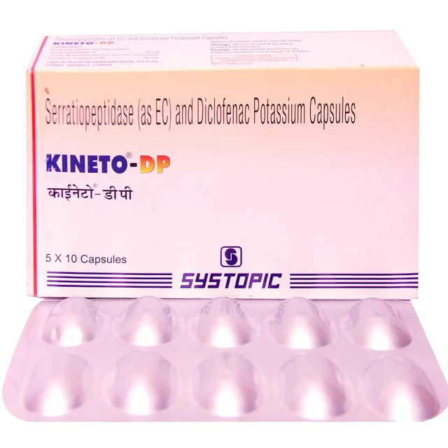 Kineto-DP Capsule - Prescription Required