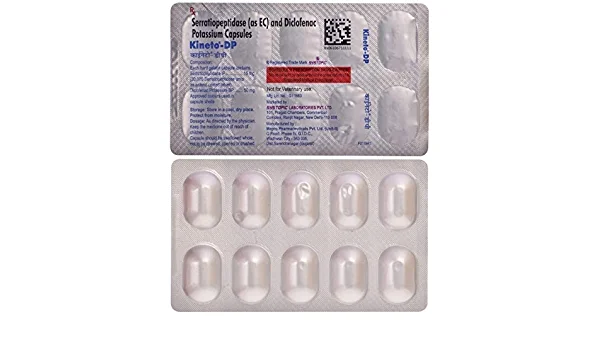 Kineto-DP Capsule - Prescription Required