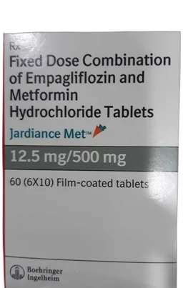 Jardiance Met 12.5mg/500mg Tablet - Prescription Required
