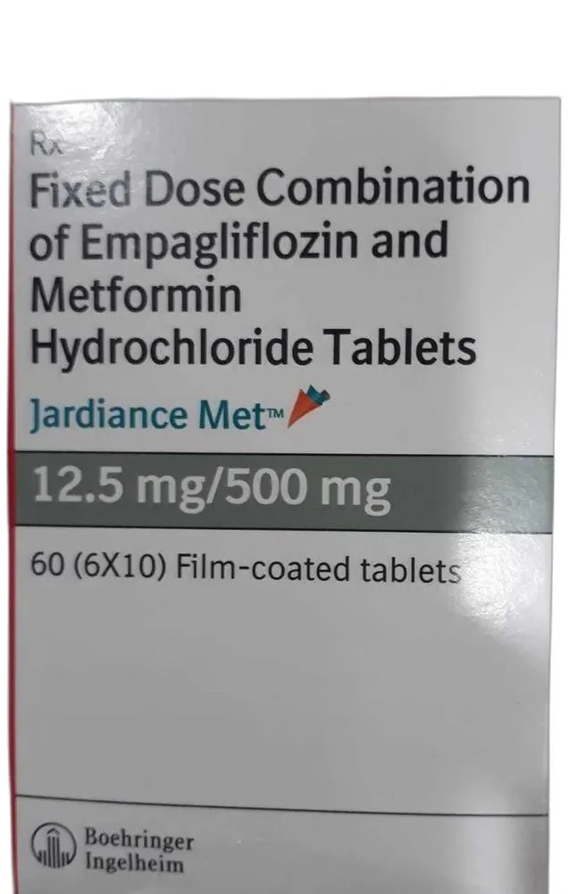 Jardiance Met 12.5mg/500mg Tablet - Prescription Required