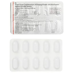 Jardiance Met 12.5mg/1000mg Tablet - Prescription Required