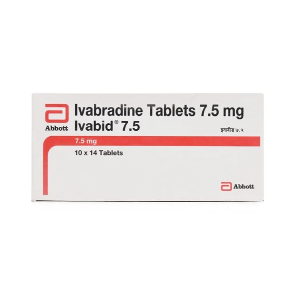 Ivabid 7.5 Tablet - Prescription Required