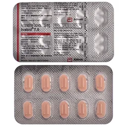 Ivabid 7.5 Tablet - Prescription Required