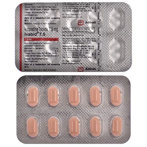 Ivabid 7.5 Tablet - Prescription Required