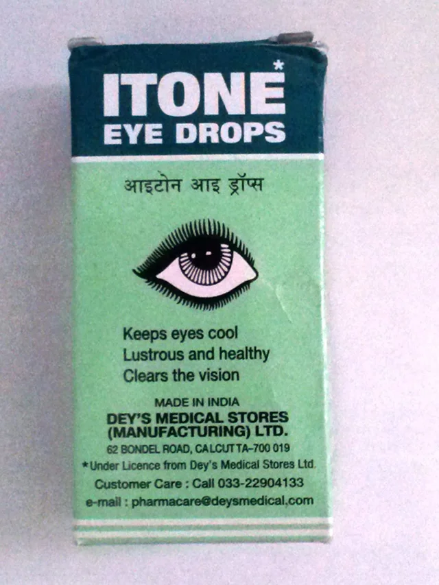 Itone Eye Drops
