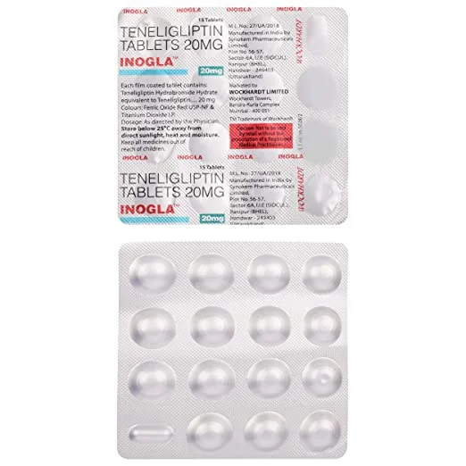 Inogla Tablet - Prescription Required