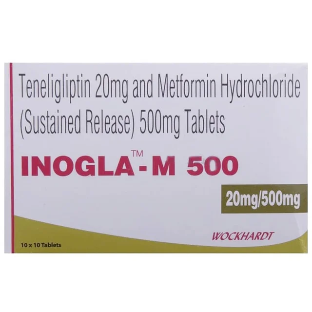 Inogla-M 500 Tablet - Prescription Required