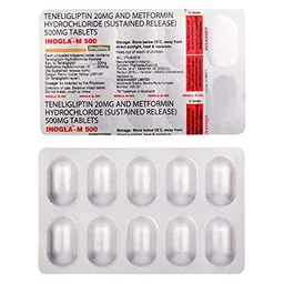 Inogla-M 500 Tablet - Prescription Required
