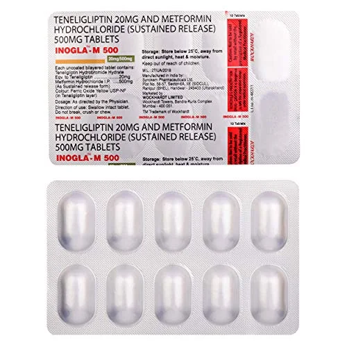 Inogla-M 500 Tablet - Prescription Required