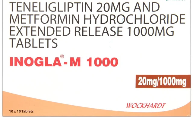 Inogla-M 1000 Tablet - Prescription Required
