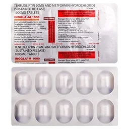 Inogla-M 1000 Tablet - Prescription Required