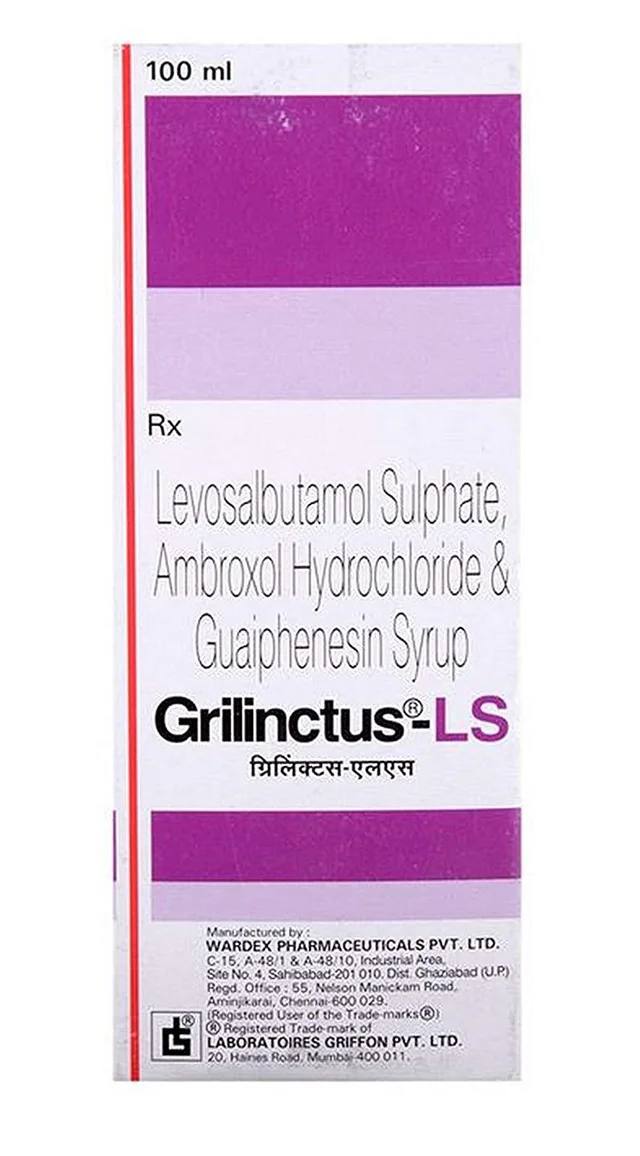 Grilinctus-LS Syrup - Prescription Required