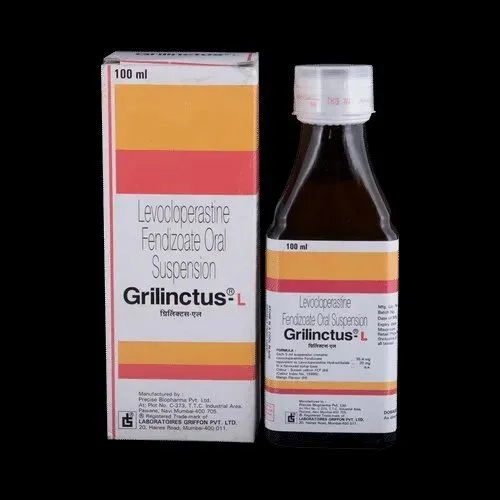 Grilinctus-L Oral Suspension - Prescription Required