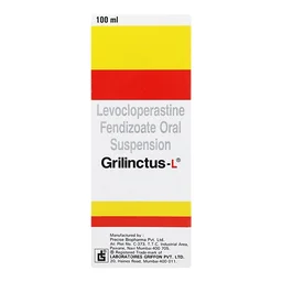 Grilinctus-L Oral Suspension - Prescription Required