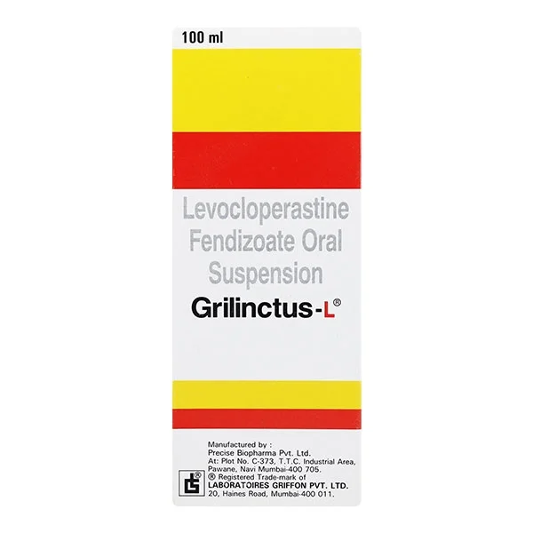 Grilinctus-L Oral Suspension - Prescription Required