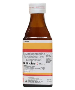 Grilinctus-L Oral Suspension - Prescription Required