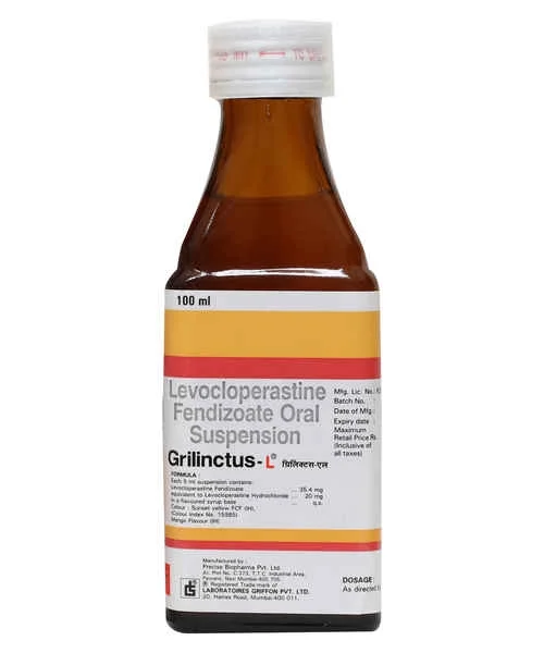 Grilinctus-L Oral Suspension - Prescription Required