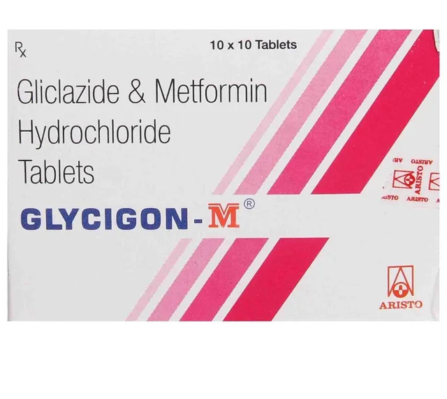 Glycigon-M Tablet - Prescription Required