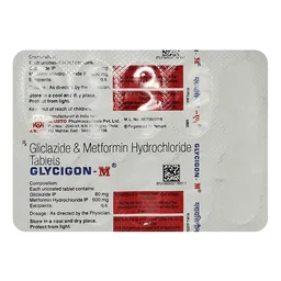 Glycigon-M Tablet - Prescription Required