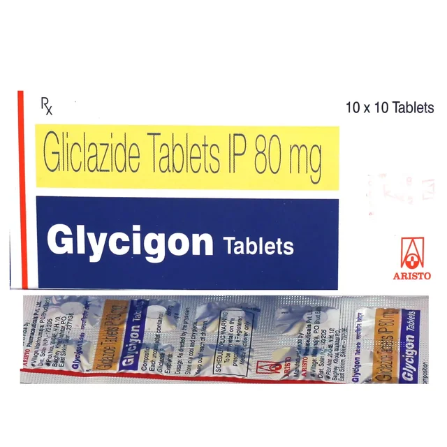 Glycigon Tablet - Prescription Required