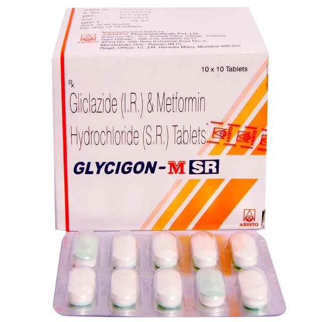 Glycigon-M SR Tablet - Prescription Required