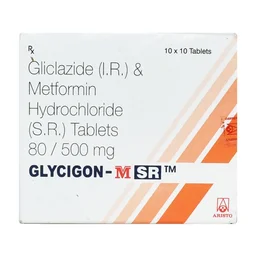 Glycigon-M SR Tablet - Prescription Required
