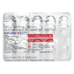 Glycigon-M SR Tablet - Prescription Required