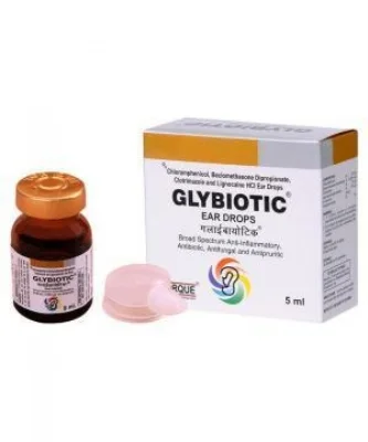 Glybiotic Ear Drop - Prescription Required