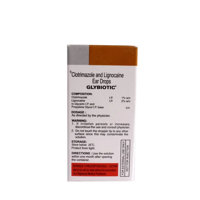 Glybiotic Ear Drop - Prescription Required