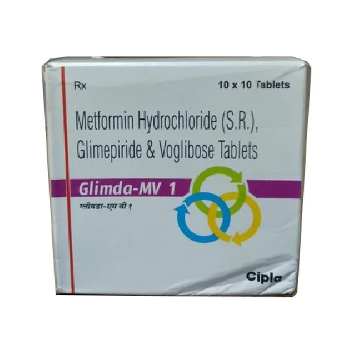 Glimda-MV 1 Tablet - Prescription Required