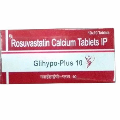 Glihypo-Plus 10 Tablet - Prescription Required
