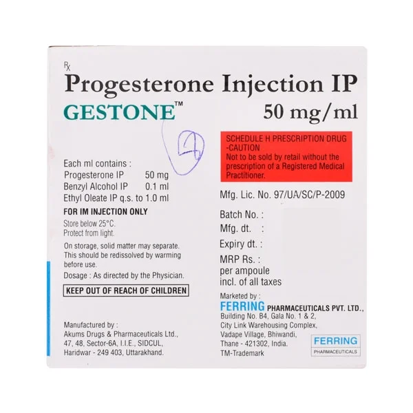 Gestone Injection - Prescription Required