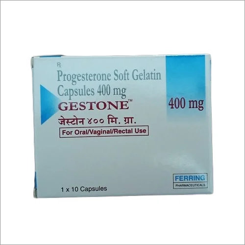 Gestone 400mg Capsule - Prescription Required