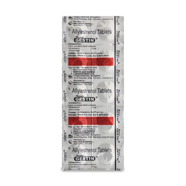 Gestin Tablet - Prescription Required