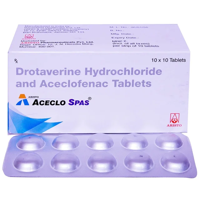 Aceclo Spas Tablet - Prescription Required