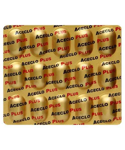 Aceclo Plus Tablet - Prescription Required