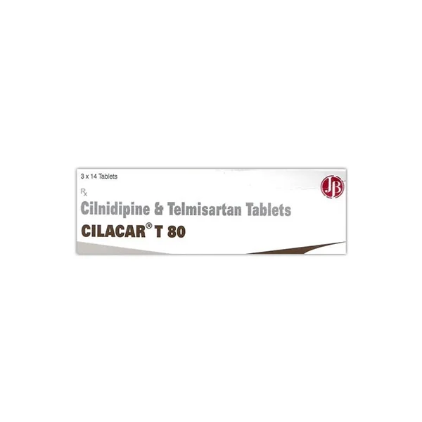 Cilacar T 80 Tablet - Prescription Required