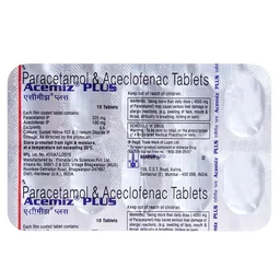 Acemiz Plus Tablet - Prescription Required